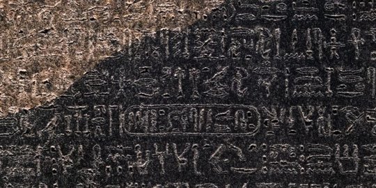 Arkeolog Mesir Geram Inggris Tak Kunjung Kembalikan Batu Rosetta Kuno Tahun 196 SM