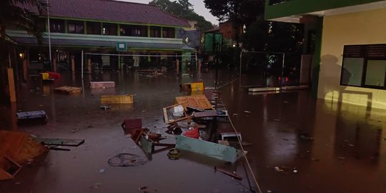 17 Jalan dan 41 RT di Jakarta Kebanjiran Hari Ini