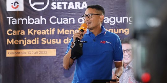 Sandiaga Siap Jadi Capres atau Cawapres: Keputusan Ada di Parpol