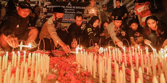 Kapolri: Mayoritas Korban Meninggal Tragedi Kanjuruhan Akibat Asfiksia