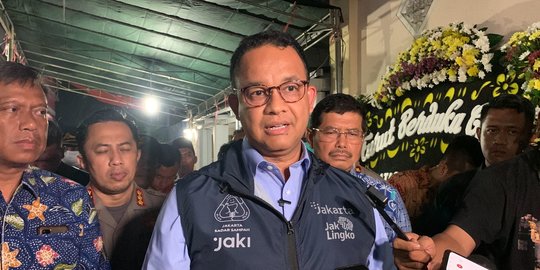 Anies: Pemprov DKI akan Bantu Semua Keperluan Pemakaman Korban MTsN 19