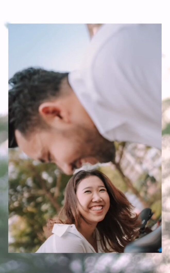 bertema hitam putih intip potret prewedding kiky saputri dan kekasih