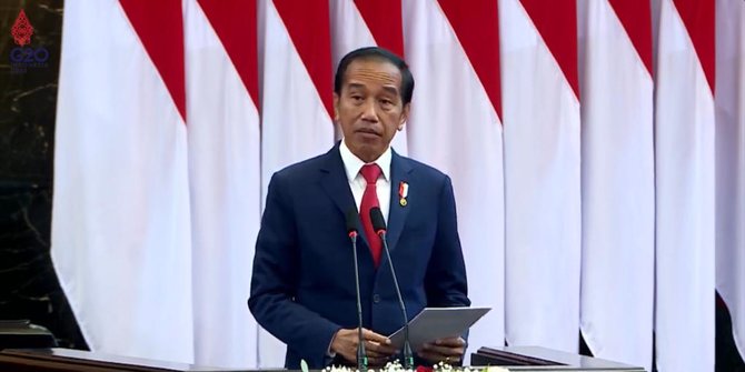 Jokowi: Dunia Tengah Menghadapi Tantangan Berat | Merdeka.com