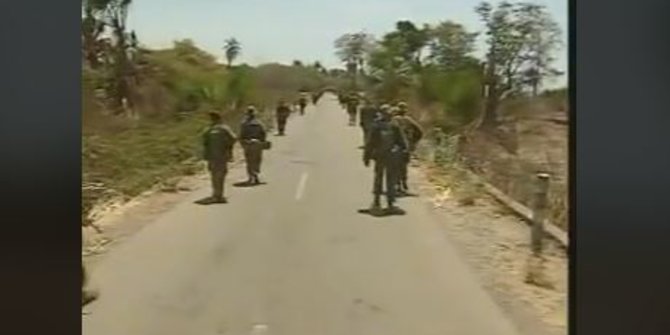 Baku Tembak Brimob vs Australia di Timor-Timur, Komandan TNI Lakukan Aksi Heroik