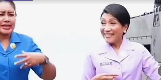 Potret Keakraban Istri Panglima TNI & Istri Kasal, Backgroundnya Tak Sembarangan