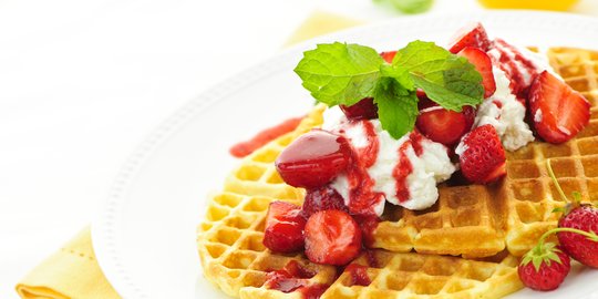 6 Resep Waffle Renyah Sederhana, Menu Praktis untuk Sarapan