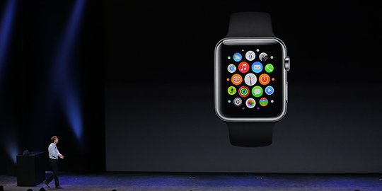 Wujud Apple Watch Series 7 Meledak Gara-gara Kepanasan