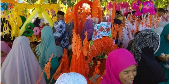 Tradisi di Sumatra Utara dalam Menyambut Maulid Nabi, Unik dan Penuh Kehangatan