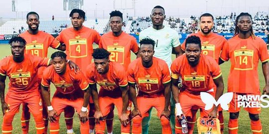 Ghana, Peserta Piala Dunia 2022 dengan Peringkat FIFA Terendah