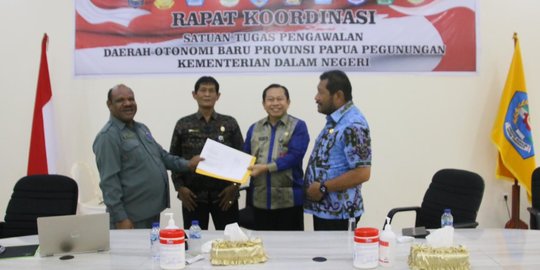 Satgas Pengawalan DOB Bahas Kebutuhan Kuota ASN di Provinsi Papua Pegunungan