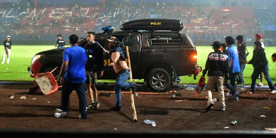 Update Korban Kanjuruhan: Total 678 Orang, 131 Meninggal Dunia