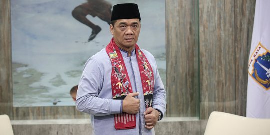 Heru Budi Jadi Pj Gubernur, Riza Patria Yakin Jakarta Semakin Baik