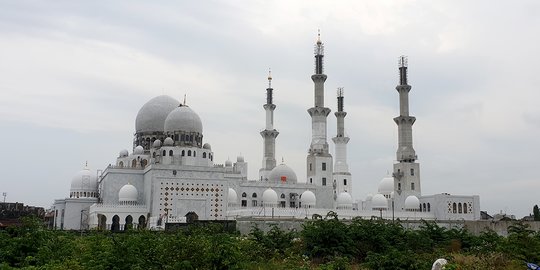 Masjid Sheikh Zayed Segera Diresmikan, Pemkot Solo Perbaiki Jalan Sekitar