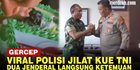 VIDEO: Polisi Jilat Kue HUT TNI, Kapolda Papua Barat Minta Maaf Ke Pangdam Kasuari