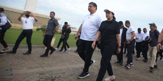 Usai Pertemuan dengan Airlangga, Puan: Kita Sepakat Harus Bisa Bersama-sama