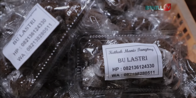 Mencicipi Lezatnya Kethak, Kudapan Langka dari Kelapa Khas Mangiran Bantul