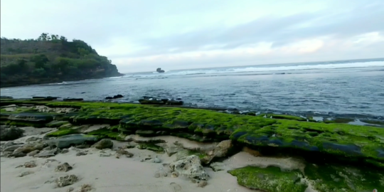Tak Seseram Namanya, Intip Panorama Cantik Pantai Gondo Mayit di Kabupaten Blitar