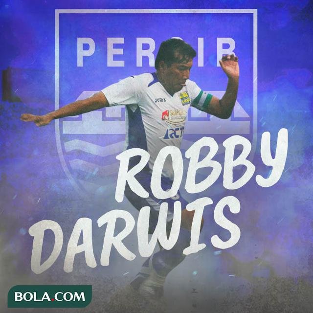 robby darwis saat bersama persib