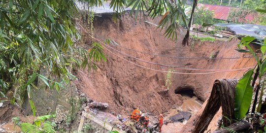 Jalan Ambles di Bangli Menelan Korban, Tiga Orang Meninggal