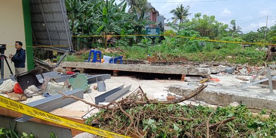 Usut Penyebab Robohnya Tembok MTsN 19, Puslabfor Teliti Material Beton