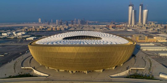 Penampakan 8 Stadion Piala Dunia 2022 Qatar, dari Tercanggih hingga Terunik