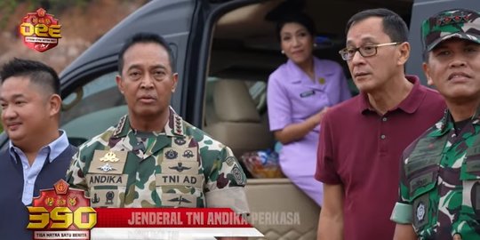 Bangun Rumah Susun, Panglima TNI Sebut Praktiknya Nanti yang Pakai Bintang Semua