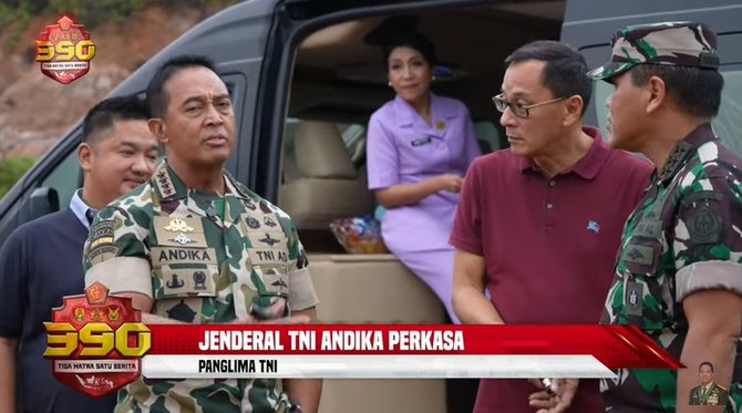 andika perkasa kunjungan dinas