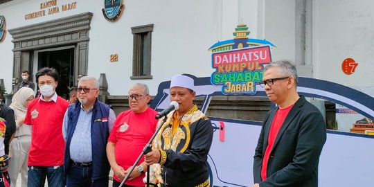 Daihatsu Kumpul Sahabat Jabar 2022: Kopdar sambil Nikmati Ragam Kuliner dan Hiburan