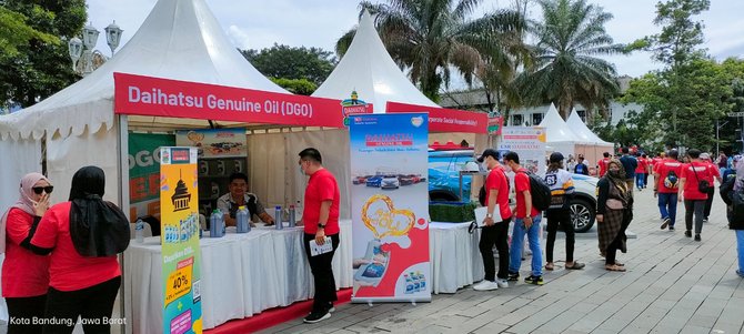 acara daihatsu kumpul sahabat jabar 2022 di gedung sate bandung