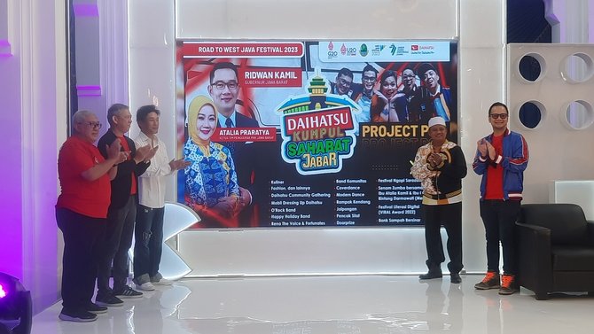 acara daihatsu kumpul sahabat jabar 2022 di gedung sate bandung