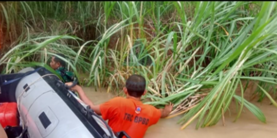 Banjir di Pacitan Telan Korban Jiwa, Warga Hanyut Terseret Arus Sungai Meluap
