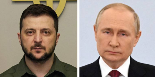Akankah Putin dan Zelenskyy Bertemu di KTT G20 Bali?