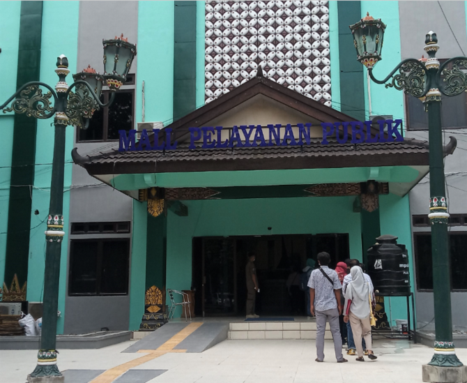 mal pelayanan publik kota yogyakarta