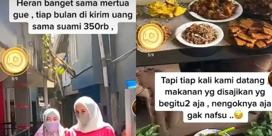 Viral Menantu Bikin Konten Mengeluh Masakan Mertua, Banjir Kritikan