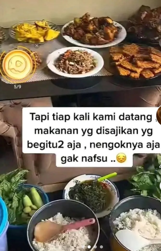 viral menantu bikin konten mengeluh masakan mertua banjir kritikan