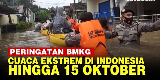 VIDEO: [Full BMKG] Waspadai Potensi Cuaca Ekstrem Di Indonesia Hingga ...