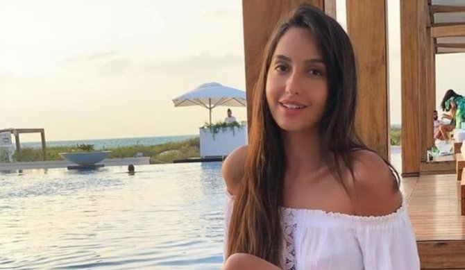 bollywood star nora fatehi