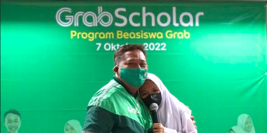 Grab Gelar Program Beasiswa untuk Anak Para Mitra