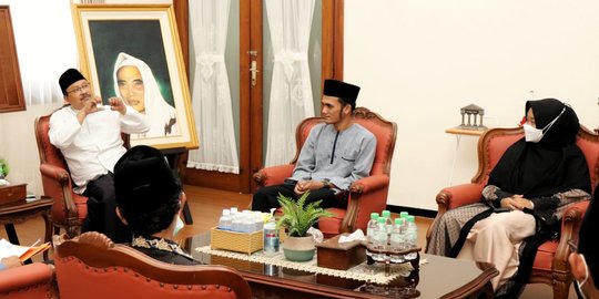 Gus Ipul Lepas Kafilah Kota Pasuruan Mengikuti MTQ Tingkat Nasional XXIX
