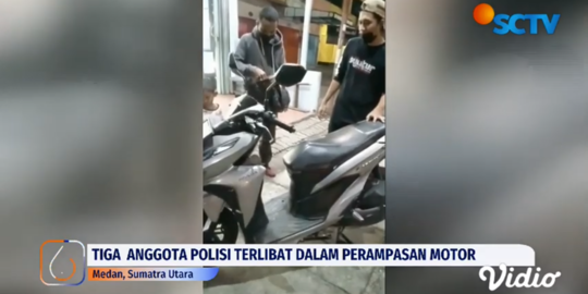 Terlibat Aksi Perampokan Motor, Oknum Anggota Polisi di Medan Terancam Pidana