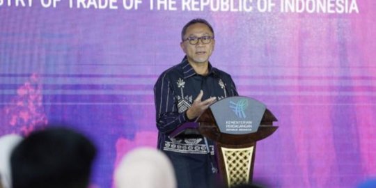 Kunjungi AS, Mendag Zulhas Minta Diaspora Bantu Majukan Ekonomi RI