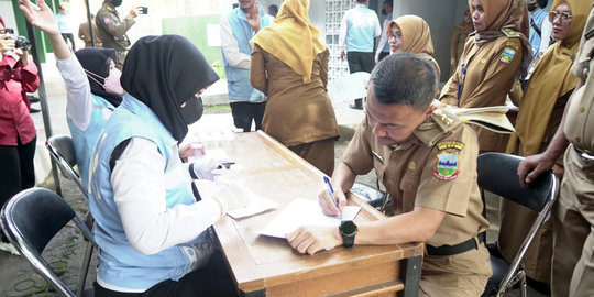 Pegawai Pemkab Garut Kedapatan Jual Narkoba, Ratusan ASN Dites Urine