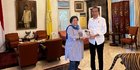 Kabar Bahas Puan di Batu Tulis, Jokowi: Tanya Bu Mega