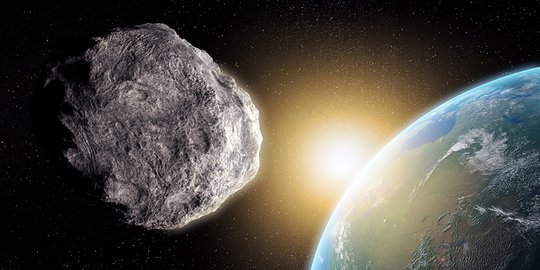 Bisakah Sebuah Asteroid Menghancurkan Bumi? Ilmuwan Punya Penjelasannya