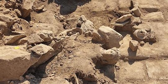 Patung Hercules Berusia 2.000 Tahun Ditemukan di Kota Kuno Yunani