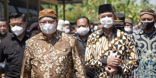 LSI Denny JA: Mayoritas Pemilih Jokowi-Ma'ruf di 2019 Dukung Ganjar-Airlangga
