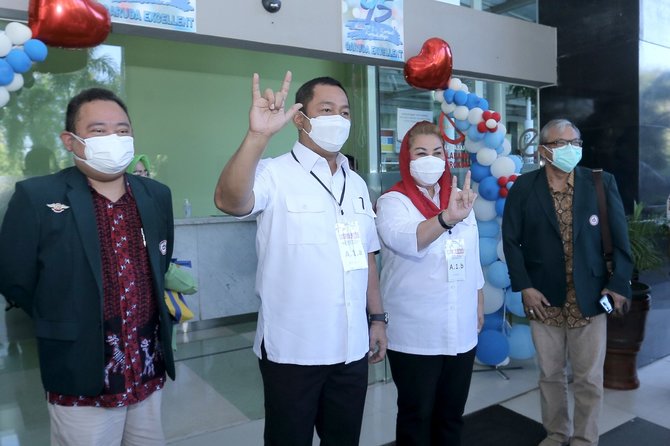 pasangan hendrar prihadi hevearita gunaryanti rahayu