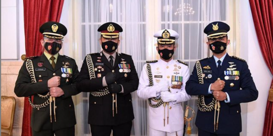 Kombes Vivid Ajudan Jokowi Anak Eks Kapolri, Kini Jadi Jenderal Ini Posisi Barunya