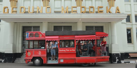 Mengenal Bus Bandros, Teman Berwisata di Kota Bandung
