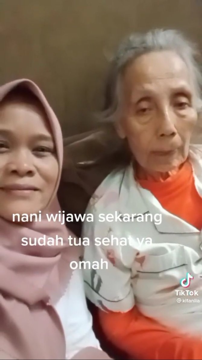 lama tak terlihat begini kondisi terbaru artis senior nani wijaya